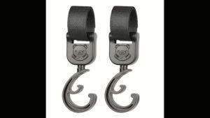 2pcs/set Baby bag stroller hook Electric vehicle motorcycle Hanger/ upgrade reinforcement solid car accessorie