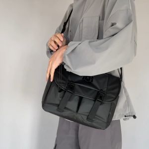 Waterproof Material Sling Bag Men Beg Lelaki High Capacity Beg Silang Lelaki Kalis Air Beg Sandang Lelaki Men Bag (SL-073)