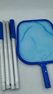 155CM Serokan Pembersih Kolam / Jaring Pembersih Daun Di Kolam