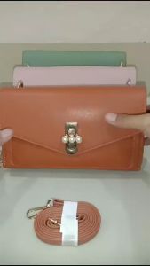 DEABOLAR K3276 TAS KONDANGAN DUAL ZIPPER RUANG BESAR MUAT HP TALI PANJANG PRODUK IMPOR