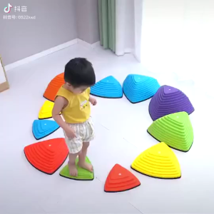 Childrens Non-slip Balance Stepping Stone for Balance Coordination Disorder Training Therapy