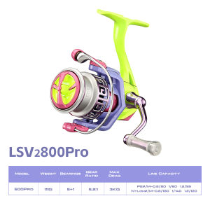 TEBEN | Máy Câu Cá Quay Tay TEBEN Litespin II 6+1BB Hệ Thống Rung Chậm Thân Carbon Tay Quay CNC 26 Vòng Bi Khả Năng Cuốn Dây Dày Dùng Được Cho Nước Ngọt Và Nước Mặn
