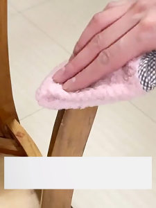 5M Self Adhesive Furniture Leg Pad Roll Anti Slip Wear Resistant Floor Protector for Table Chair Cabinet Underneath