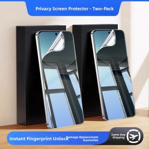 Multiple OPPO Phone Compatible Clear Privacy Tempered Glass Screen Protector