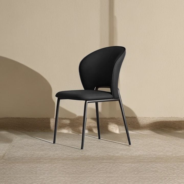 Italian Minimalist Dining Chair Home Study Chair Modern Minimalist ...