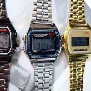 Watchyou Jam Tangan Wanita A0087 Sports electronic metal watches