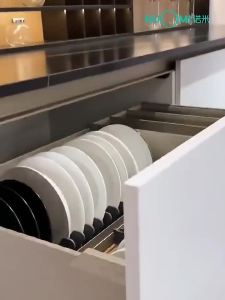 Nuomi | Kitchen Cabinet Drawer Basket for Dishes and Plates