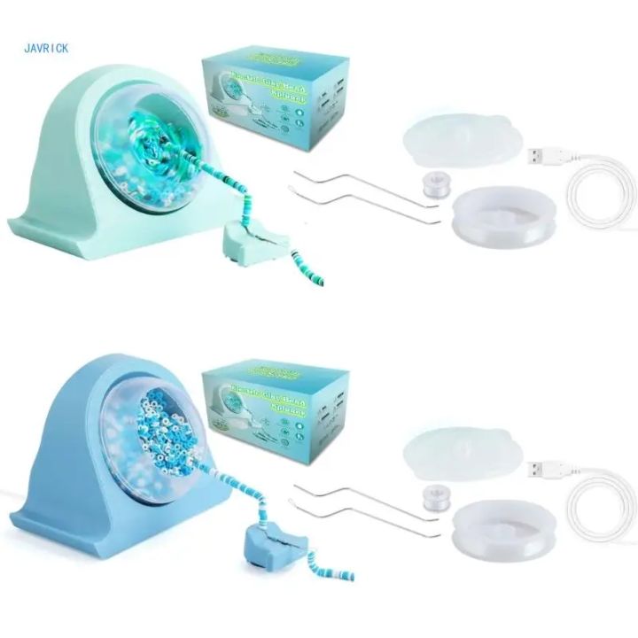 Bead Stringing Bowl Set Adjustable Speed Bead Threading Device Electric