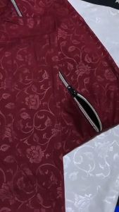 Motif Baru Sarung Bantal Guling Tidur Resleting Motif Embos Banyak Pilihan Motif