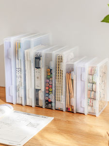 MRUN | Transparent Large Capacity Desk Organizer