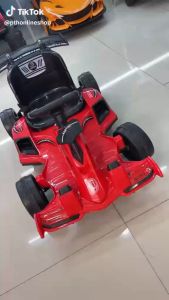Rechargeable go kart for kids Car for kids Electronic Kiddie Drift Kart with Remote and Seat Belt