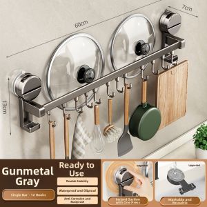 youqin | Powerful Load-bearing Suction Kitchen Hook