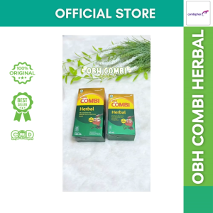 OBH COMBI Herbal Ekstrak Daun Ivy Plus Madu Sirup
