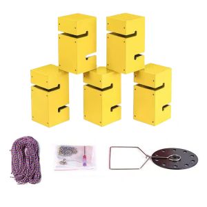 การสร้างหอคอยเพื่อขยายทีมฝึกอบรมที่ร่วมมือกันสถาปัตยกรรมสไตล์เกมหอคอยปาร์ตี้ของเล่นกีฬากลางแจ้ง