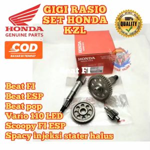 Gigi Rasio Set Beat FI & Vario 110: Panduan Lengkap