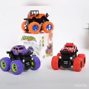 Mainan Mobil Mobilan Anak Laki Laki Monster Zap Jeep Off Road Mainan Mobil 4 Drive Inertial Bigfoot Truck Power