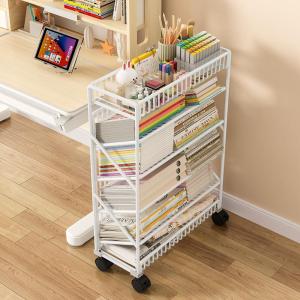 LIWAN | Portable Bookshelf Storage Rack