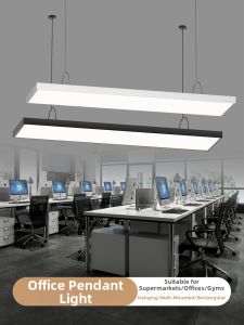 ZIQING | Ultra-bright Energy-saving Sunlight Integrated Waterproof Dustproof Anticorrosive Office and Home Linear Lamp