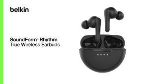 Belkin AUC012 หูฟังไร้สาย Bluetooth 5.3 ได้ 2 เครื่องพร้อมกัน คุยชัดด้วยเทคโนโลยี Clear Call