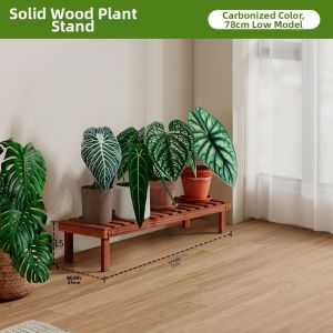 Rot-resistant Flower Stand Multi-level Balcony Indoor Outdoor Shelf