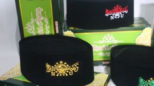 Peci Pria Dewasa Anak Laki Laki Terbaru Motif Logo Nu Kopiah Nahdatul Ulama Tinggi 9