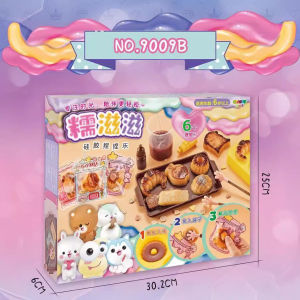 ของเล่นเด็ก ชุดทำสกุชชี ทาบะสกุชชี SQUISHY SILICA PINCH KIT NO.9009B