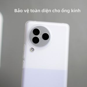 Ốp Lưng Điện Thoại Silicon Siêu Mỏng Zangpi Cho Xiaomi Civi3 Trong Suốt Mờ Bảo Vệ Toàn Diện Chống Rơi Cho Nam Và Nữ 5G Mẫu Mới