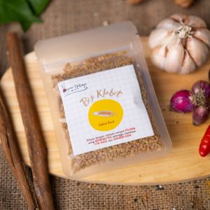 Dapoer Natasya - Biji Klabet Kelabet Fenugreek Herbal/pelengkap masakan Murni Ekonomis (40gram)