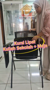 Kursi Kuliah Lipat Kursi Sekolah Lipat College Chair 1001