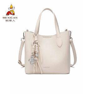 Fashionable Minimalist Large Capacity Womens Handbag 2025 New Style Shoulder Crossbody Bag Casual Simple Style Detachable Strap