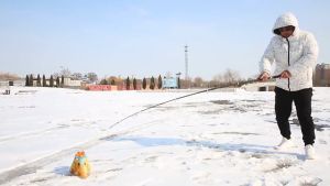 1.8M-2.7M Carbon Fiber Portable Fishing Rod Spinning Surf Travel Telescopic Ultra Light Fishing Pole