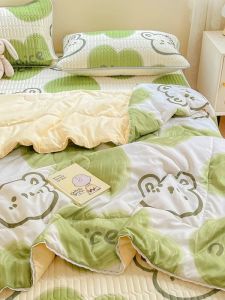 Kiss Dear | Summer Cool Latex Bedding Set Washable