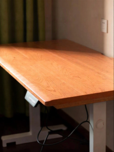 BEIQIVI | Custom Real Wood North American Cherry Red Oak Desk Top