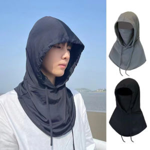 Outdoor Anti UV Cycling Beach Hat Full Face Cover Fishing Hat Sun Cap with Mask Anti-uv Sunscreen Hat