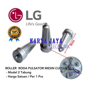 Roller Roda Pulsator LG 8cm WP1460 WP1060 WP1250 WP850 WP90 WP120R WP700N
