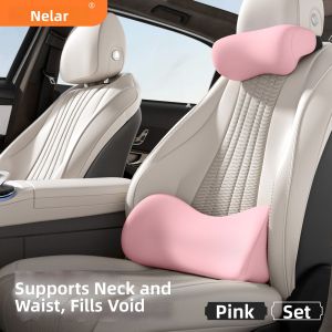 NIRA | Tesla Model3/Y Compatible Original Car Pillow For Filling Gaps Neck & Waist Support