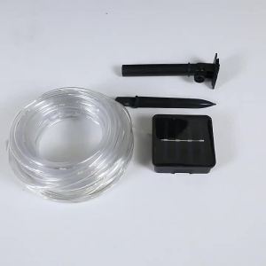 XIWANGFIRE | Đèn Dây Cắm Trại Năng Lượng Mặt Trời 50/100 Đèn LED Sáng Chống Nước Trang Trí Ngoài Trời Cho Xe RV Lều Ô Tô Xe Cắm Trại Thiết Bị Chiếu Sáng Không Gian