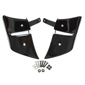 Motorcycle Side Downforce Winglets Front Aerodynamic Winglet Side Spoiler Fairing For KAWASAKI Z 900 SE Z900 Z900SE 2025 2026