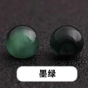 Nút Ngọc Bích Hình Tròn Nhiều Màu Sắc Phong Cách Trung Hoa Mới Cho Trang Phục Truyền Thống Trung Quốc Nút Hạt Đa Năng Màu Hồng Trắng