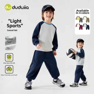 DUDUJIA | Autumn Sports and Casual Set for Children
