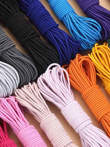 Jiaxun | Elastic Colorful Rubber Bands for Kids
