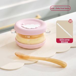 YYIEDERNG | Heat-resistant Glass Baby Food Bowl