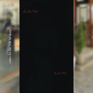 Áo dài trắng 4 tà cổ tròn truyền thống học sinh nữ đi học đồng phục may sẵn lụa habutai cao cấp