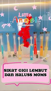 SIKAT GIGI BAYI ANAK SILIKON Baby Training Toothbrush Karakter Silicon Lembut Bulu Halus Kids Teether Gigitan