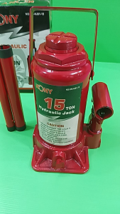 KONY แม่แรงยกรถแม่แรงกระปุกแม่แรงโยก แม่แรง  15 TON