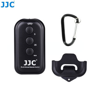 JJC Phát hành màn trập điều khiển từ xa không dây cho Sony A6000 A6300 A6400 A6500 A6600 A7III A7II A7 A7SIII A7SII A7S A7RIV A7RII A7R NEX-6 NEX-7 A99II A99 trở lên thay thế SONY RMT-DSLR1 và RMT-DSLR2