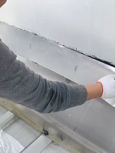 waterproof tape waterproofing leakage repair material roof cracks butyl membrane waterproof tape strong plugging king