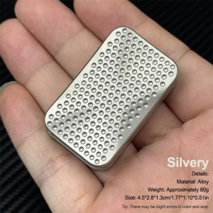 Fidget Toys Adults Fidget Slider Magnetic Fidget Slider Adult Fidgets for Anxiety and Stress with a Unique Tuning Fork Effect