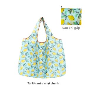 Túi Đựng Hàng Gấp Gọn Thân Thiện Môi Trường Dung Lượng Lớn