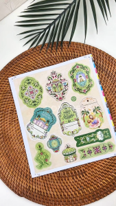 Hangtag Lebaran Hang Tag Idul Fitri Label Kartu Ucapan Box | HTIF